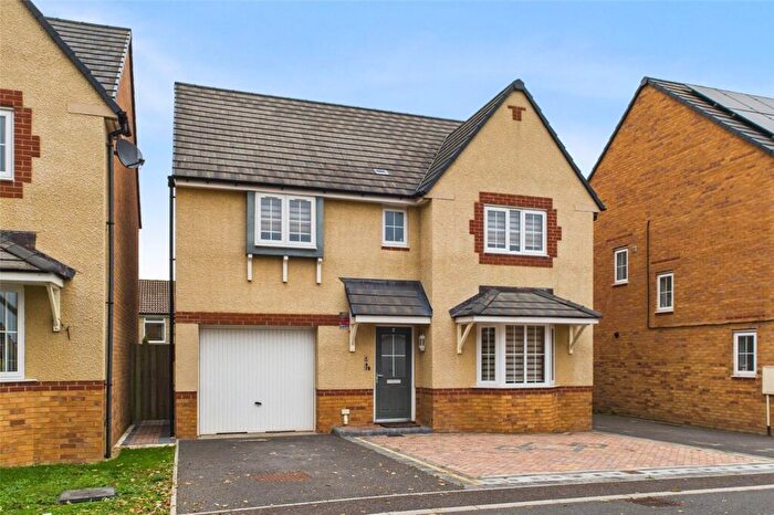 4 Bedroom Detached House For Sale In Cotswold Gardens, Midsomer Norton, Radstock, Somerset, BA3