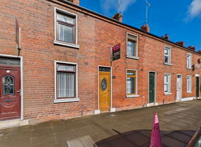 2 Bedroom Terrace House For Sale In Hamill Street, Belfast, BT12