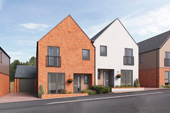 3 Bedroom Detached House For Sale In "Fir – Detached" At Granadiers Road, Winchester, SO22
