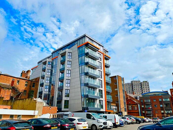 1 Bedroom Apartment To Rent In Granby Street, Leicester, LE1