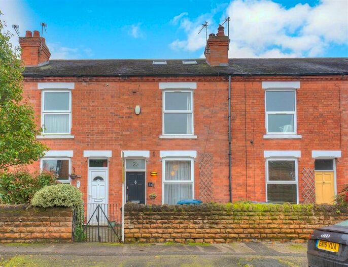 3 Bedroom Terraced House To Rent In Carlyle Road, West Bridgford, Nottingham, Nottinghamshire, NG2