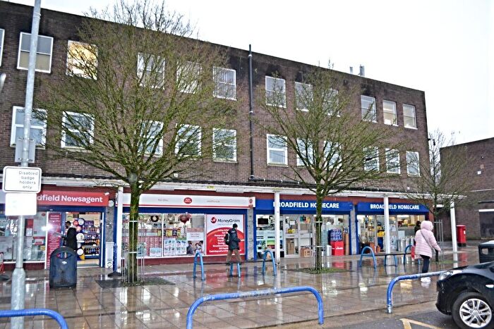 Studio To Rent In Broadfield Barton, Broadfield, Crawley, RH11