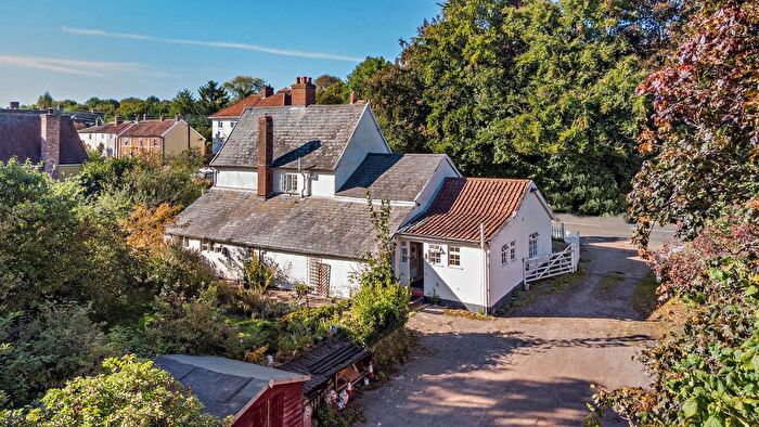 3 Bedroom Detached House For Sale In The Street, Monks Eleigh, Ipswich, Suffolk, IP7