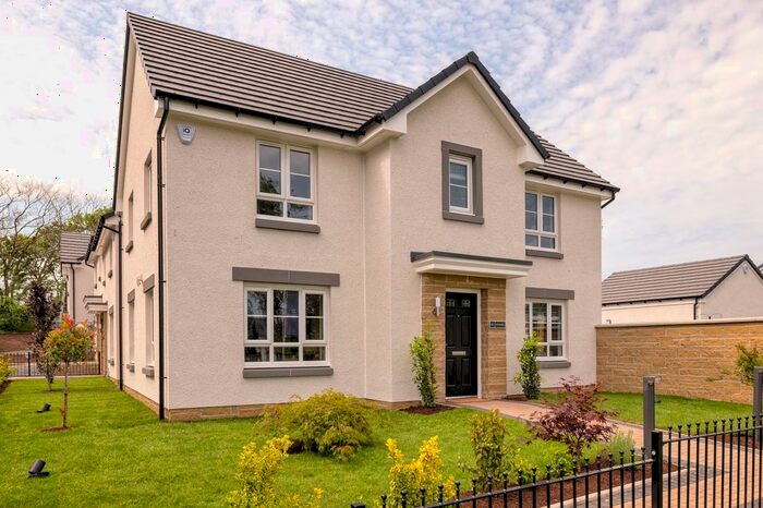 4 Bedroom Detached House For Sale In "Campbell" At Strathcona Grove, Bucksburn, Aberdeen, AB21