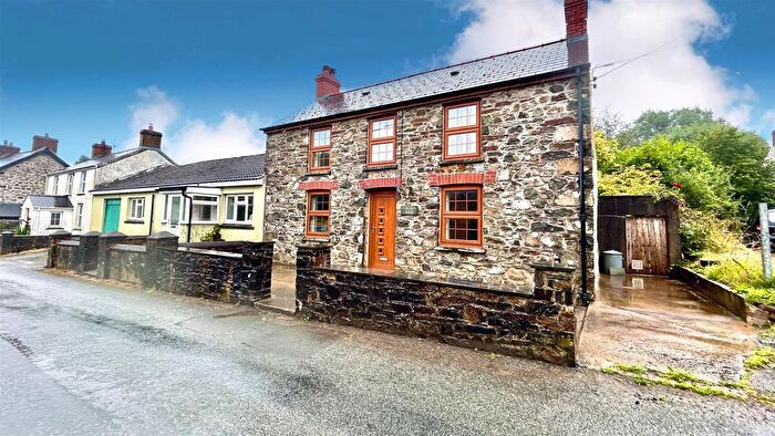 3 Bedroom End Of Terrace House For Sale In Puncheston, Haverfordwest, SA62