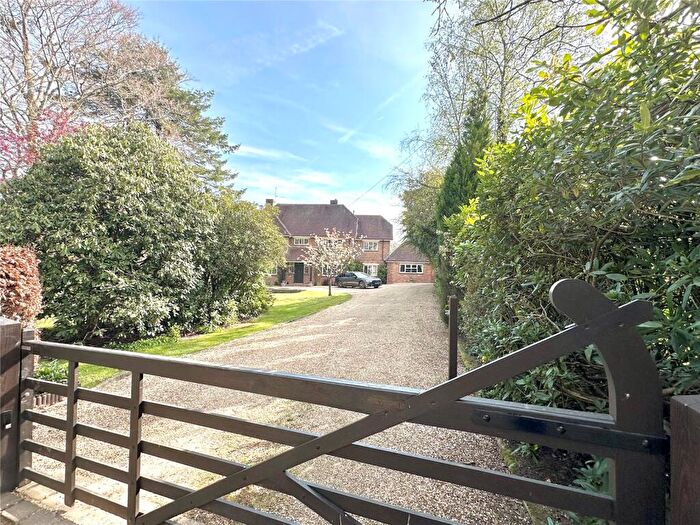 4 Bedroom Detached House For Sale In Forest Edge Road, Crow, Ringwood, Hampshire, BH24