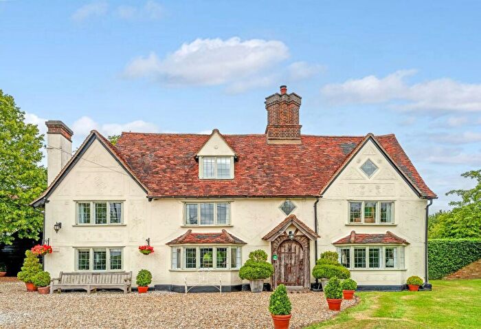 4 Bedroom Detached House For Sale In Brick End, Broxted, Dunmow, Essex, CM6