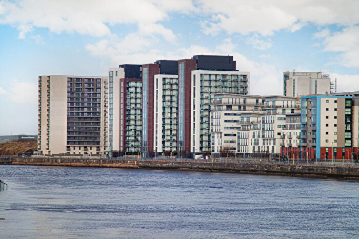 2 Bedroom Apartment To Rent In Castlebank Place, Glasgow Harbour, Glasgow, G11