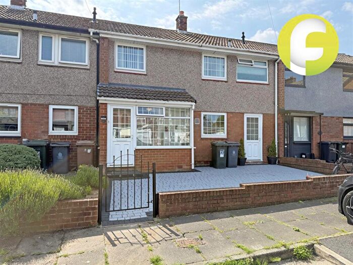 3 Bedroom Terraced House For Sale In Somerset Grove, North Shields, NE29