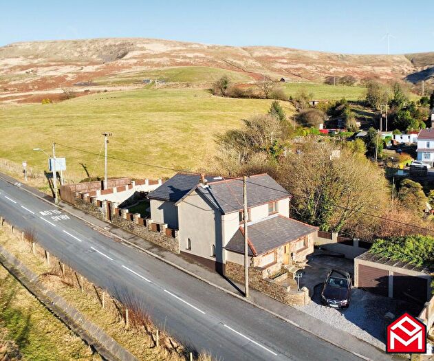 4 Bedroom Detached House For Sale In Stormy Lane, Nantymoel, Bridgend, Bridgend County., CF32