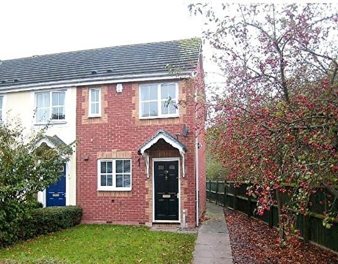 2 Bedroom Town House To Rent In Commonside Close, Stafford, ST16