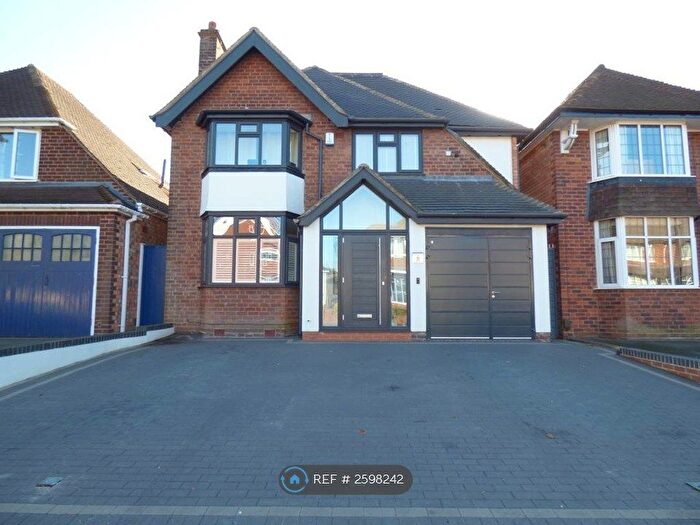 5 Bedroom Detached House To Rent In St Peters Rd, Harborne, B17