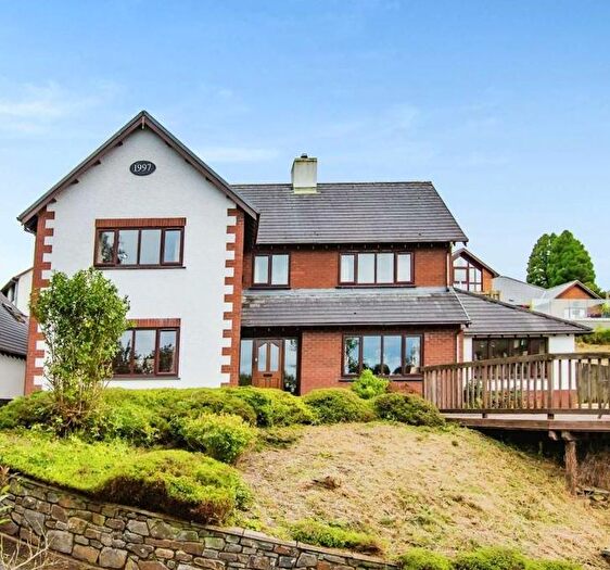 4 Bedroom Detached House For Sale In Lledrod, SY23