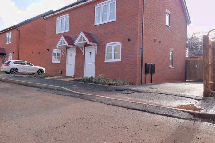 2 Bedroom Semi-Detached House To Rent In Marigold Place, Stafford, ST16