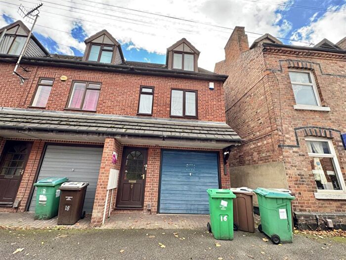 1 Bedroom End Of Terrace House To Rent In Cloister Street, Nottingham, NG7