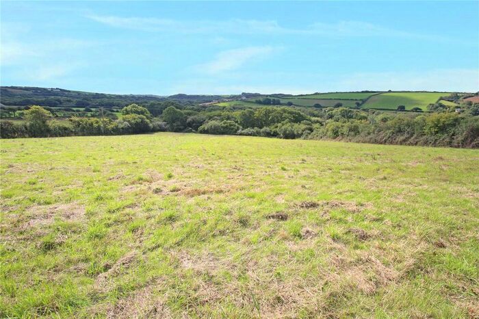 Land For Sale In Ventongimps, Callestick, Truro, Cornwall, TR4