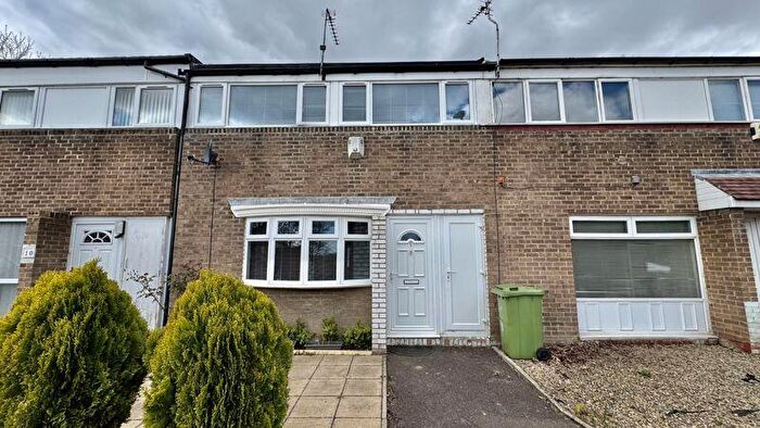 3 Bedroom Terraced House To Rent In Stockley Road, Barmston, Washington, NE38