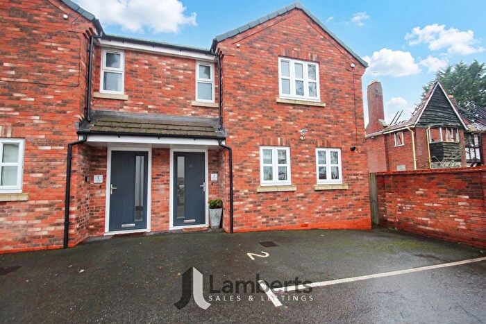 2 Bedroom Semi Detached House For Sale In Charlton Place, Studley, B80