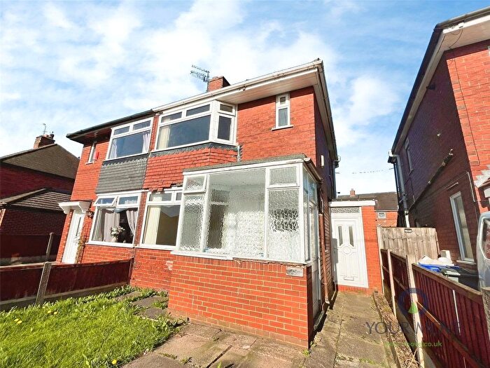 2 Bedroom Semi-Detached House For Sale In Parkhead Drive, Weston Coyney, Staffordshire, ST3