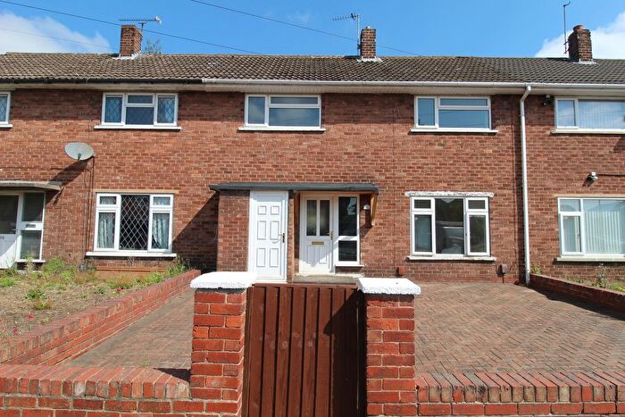 3 Bedroom Terraced House To Rent In Atholl Crescent, Doncaster, DN2