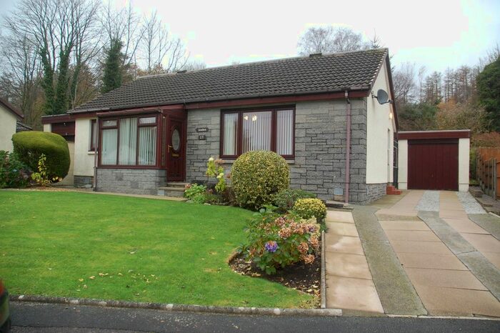 2 Bedroom Detached Bungalow For Sale In Bracken, Heron Way, Minnigaff, Newton Stewart, DG8