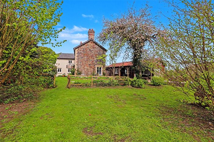 4 Bedroom Detached House For Sale In Clapworthy Mill, South Molton, Devon, EX36