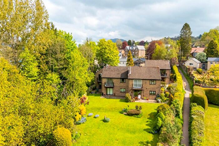 2 Bedroom Flat For Sale In Mill Close, Abergavenny, NP7