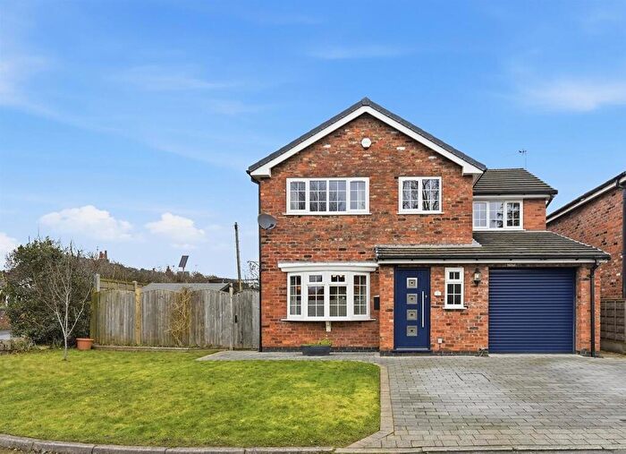 4 Bedroom Detached House For Sale In Box Tree Mews, Macclesfield, SK11