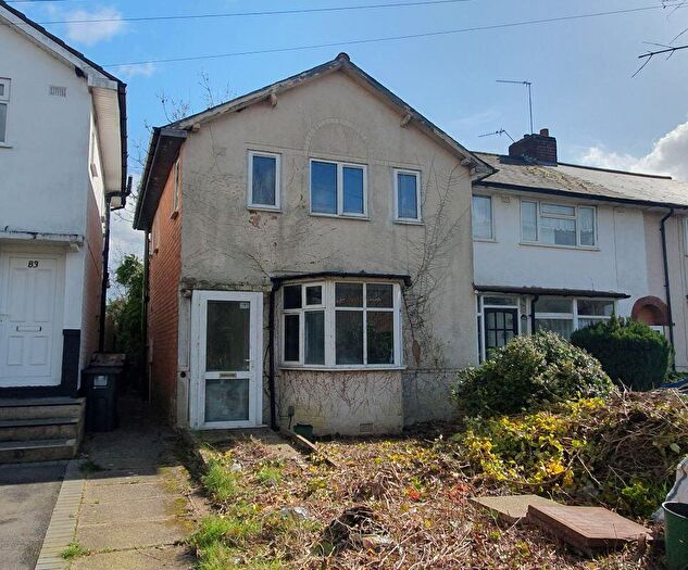 3 Bedroom End Of Terrace House For Sale In Masshouse Lane, Kings Norton, Birmingham, West Midlands, B38