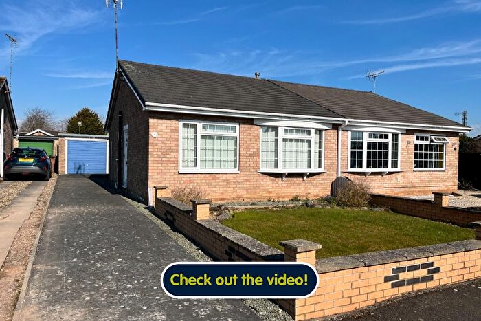 2 Bedroom Semi-Detached Bungalow For Sale In Cherry Close, Driffield, YO25