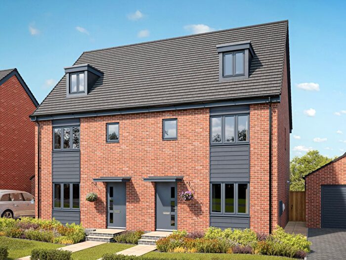 4 Bedroom Semi-Detached House For Sale In "The Kennet" At Nunthorpe Gardens, Nunthorpe, Middlesbrough, TS7