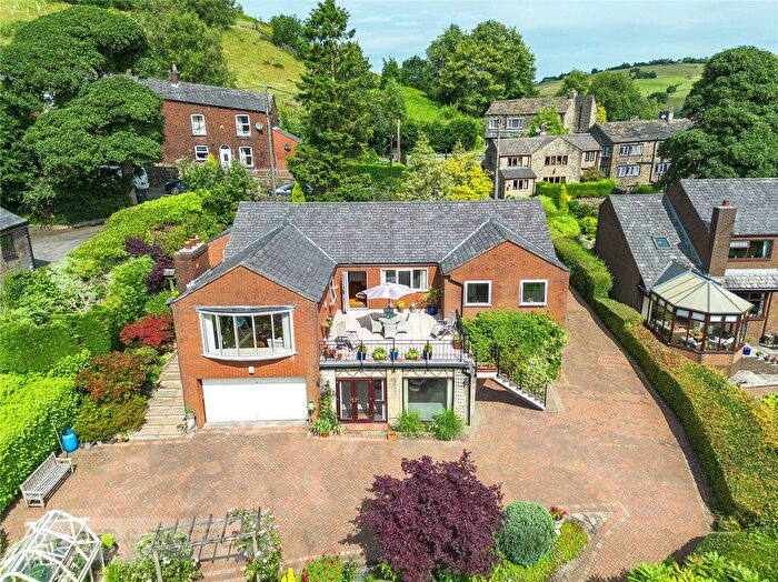 4 Bedroom Detached Bungalow For Sale In Stoneswood Road, Delph, Saddleworth, OL3