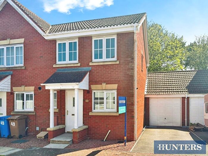 2 Bedroom End Of Terrace House For Sale In Waterdale Close, Bridlington, YO16