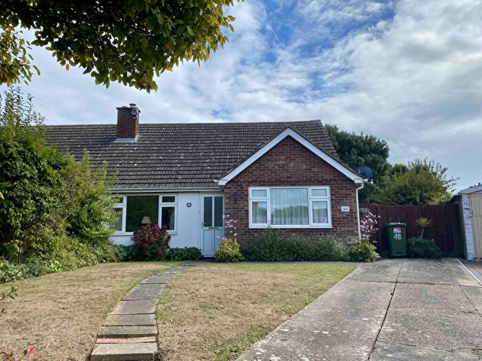 2 Bedroom Semi-Detached Bungalow For Sale In Haven Close, Felixstowe, IP11