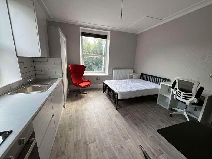 Studio To Rent In Flat, Harcourt Road, Crookesmoor, S10