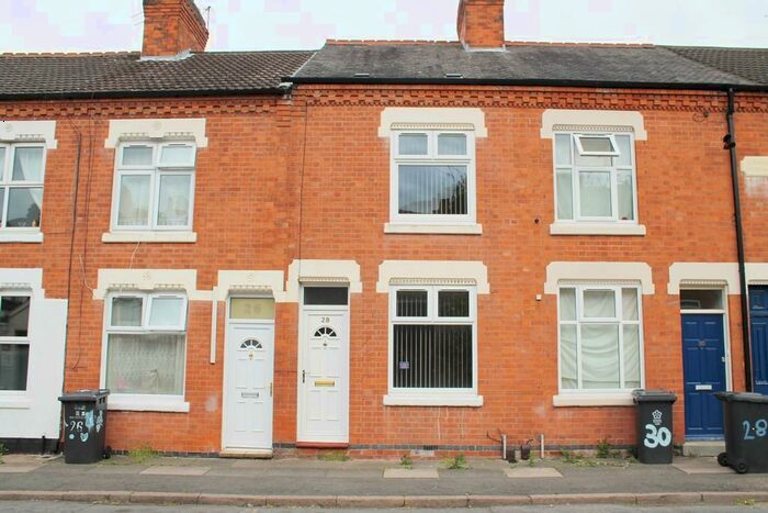 2 Bedroom Terraced House To Rent In Livingstone Street, Leicester, LE3