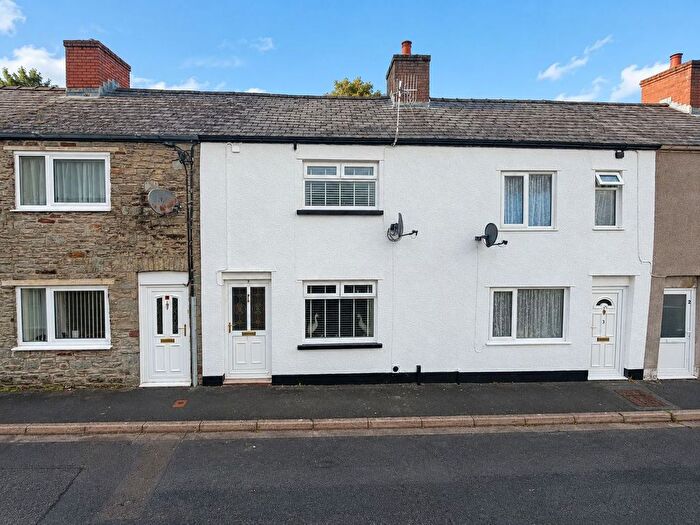 3 Bedroom Terraced House For Sale In St Davids Street, Brecon, LD3