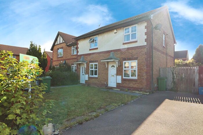 2 Bedroom Semi-Detached House For Sale In De Havilland Road, Cardiff, CF24