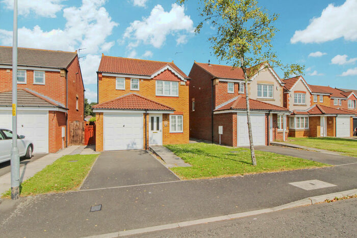 3 Bedroom Detached House To Rent In Parkside Court, Ashington, NE63