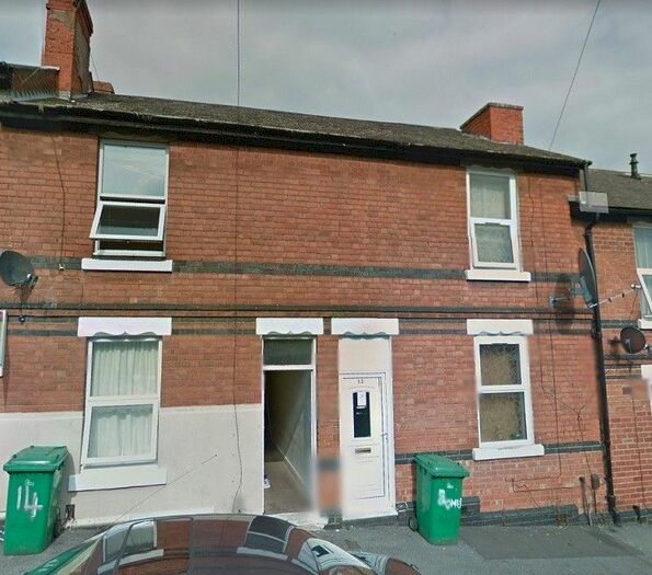 2 Bedroom Terraced House To Rent In Cromer Road, Nottingham NG3