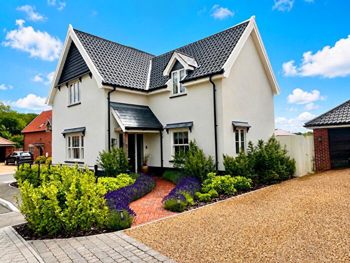 4 Bedroom Detached House For Sale In Thornhill Green, Redgrave, Diss, IP22