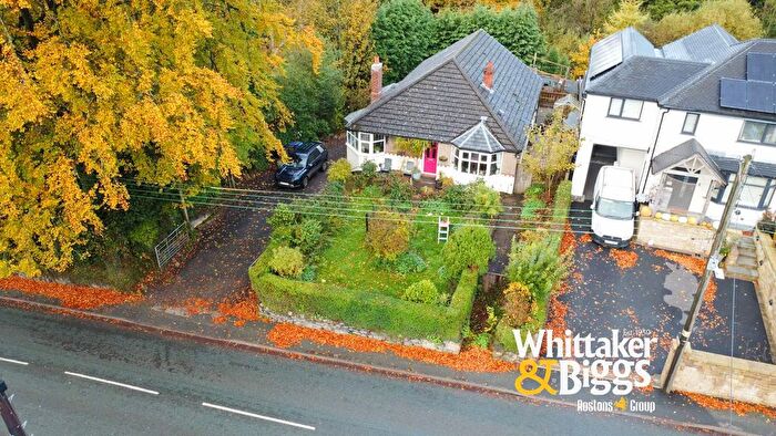 4 Bedroom Detached House For Sale In High Lane, Brown Edge, ST6