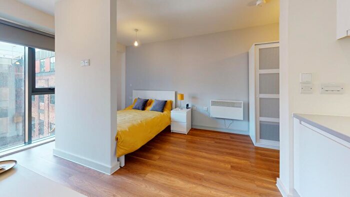Studio For Sale In Block C, One Wolstenholme Square, Liverpool, L1