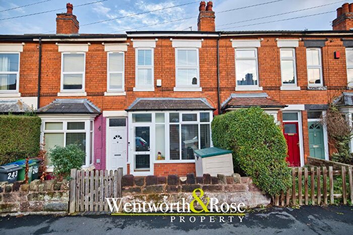 2 Bedroom Terraced House For Sale In Park Road, Bearwood, Birmingham, B67