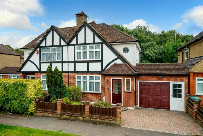 3 Bedroom Semi-Detached House To Rent In Frankland Road, Croxley Green, Rickmansworth, WD3