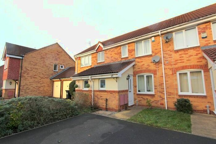 2 Bedroom Terraced House To Rent In Willow Bed Close, Bristol, BS16