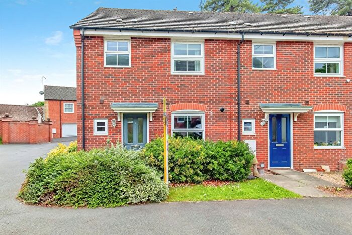 3 Bedroom End Of Terrace House For Sale In Hillside Gardens, Wittering, Peterborough, PE8