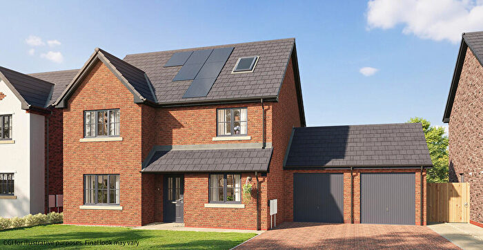 5 Bedroom Detached House For Sale In Plot, The Whillan, Sandsfield Way, St. Edmunds Park, Carlisle, CA2