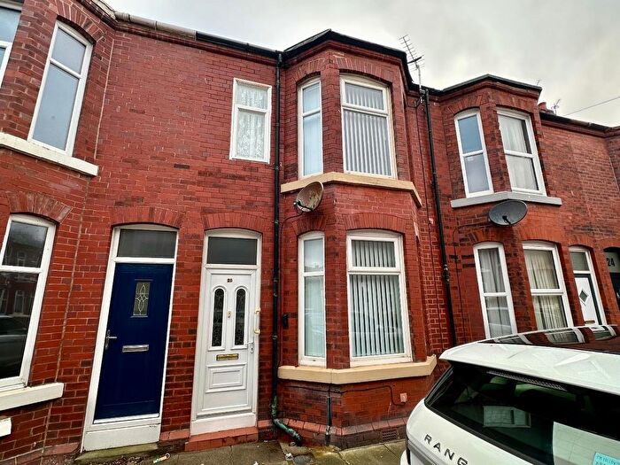 3 Bedroom Terraced House For Sale In Lodore Road, Blackpool, FY4