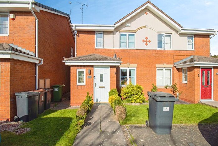 3 Bedroom Semi Detached House For Sale In Pumphouse Close, Longford, Coventry, CV6